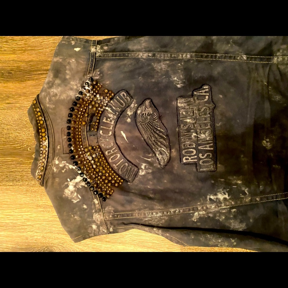 Robin Jeans Vest Size Med
